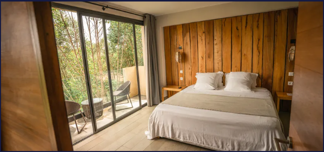 Mantadia Lodge Andasibe****, 2 noci