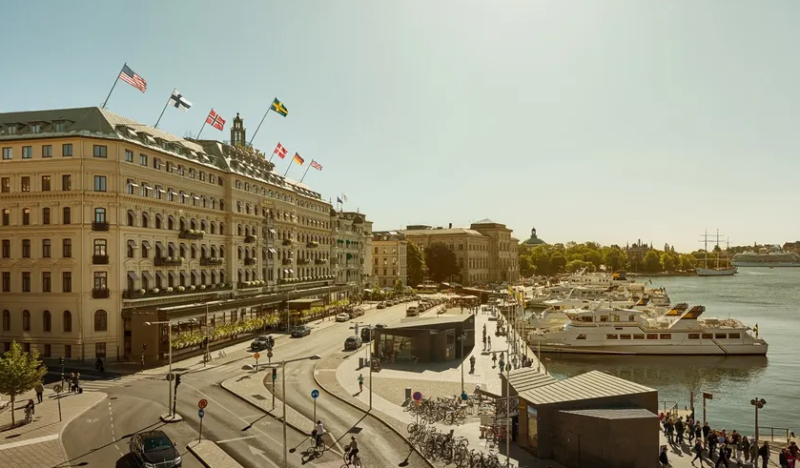 Nejlepší hotely světa: Grand Hôtel Stockholm