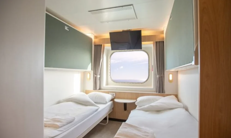 Upgrade kajuty Oslo – Kodaň