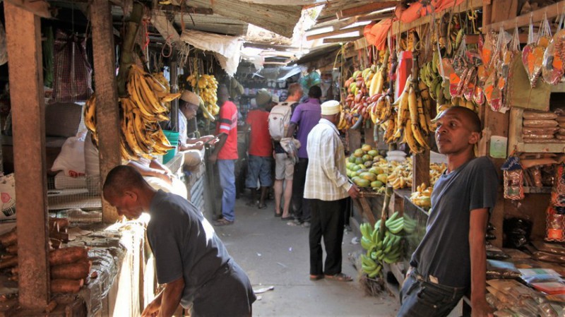 Stone Town a farma s kořením