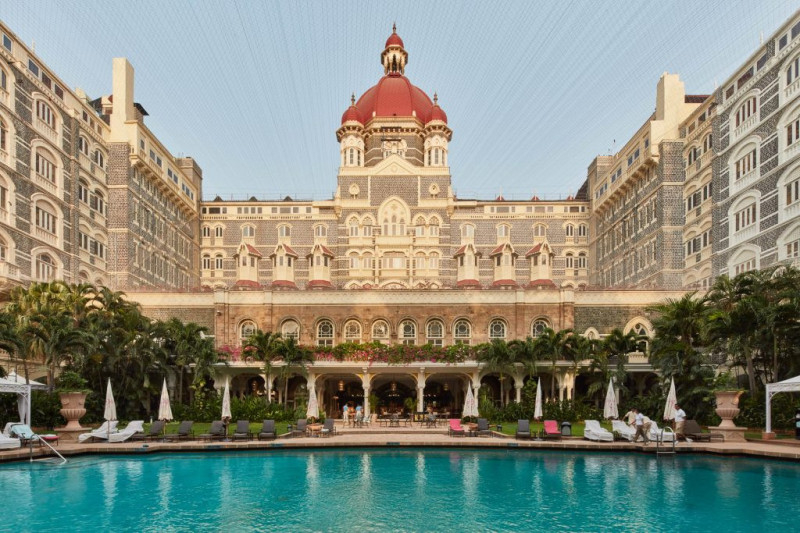 Nejlepší hotely světa: The Taj Mahal Palace Mumbai