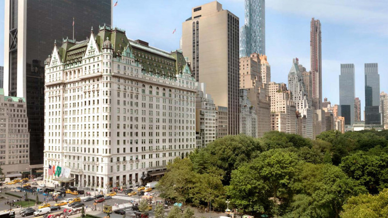 The Plaza New York***** | 3 noci