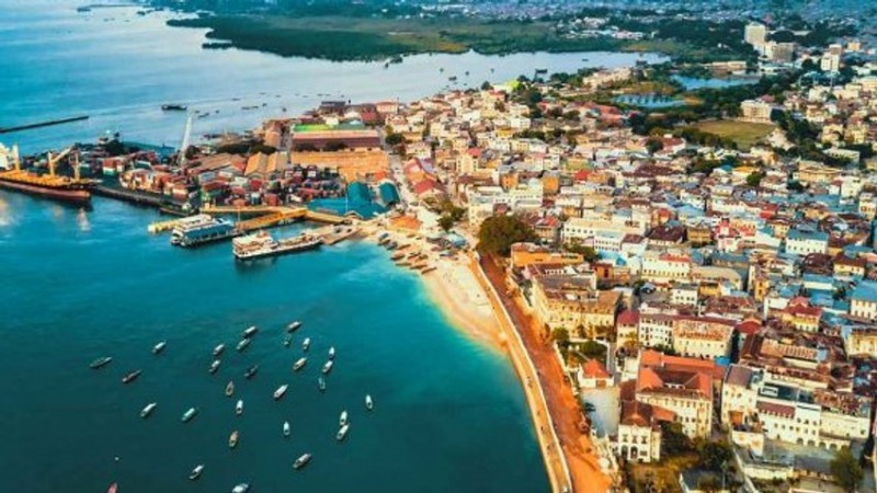 Vyhlídkový let nad Zanzibarem