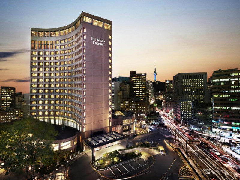 Westin Chosun Seoul*****, 4 noci 