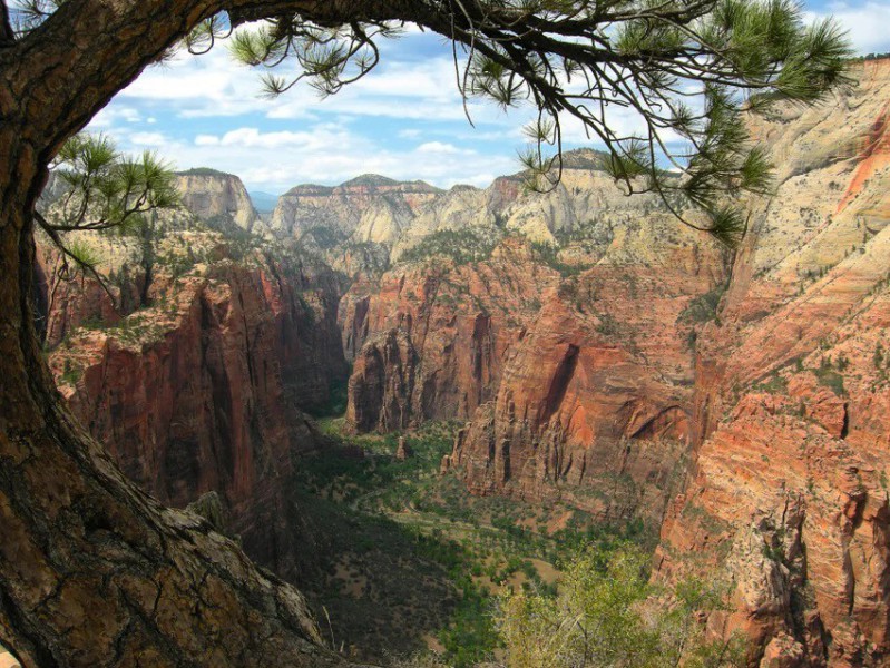 Zion a Bryce