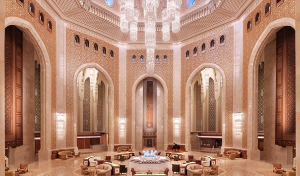 Al Bustan palace a Ritz Carlton hotel *****, 3 noci