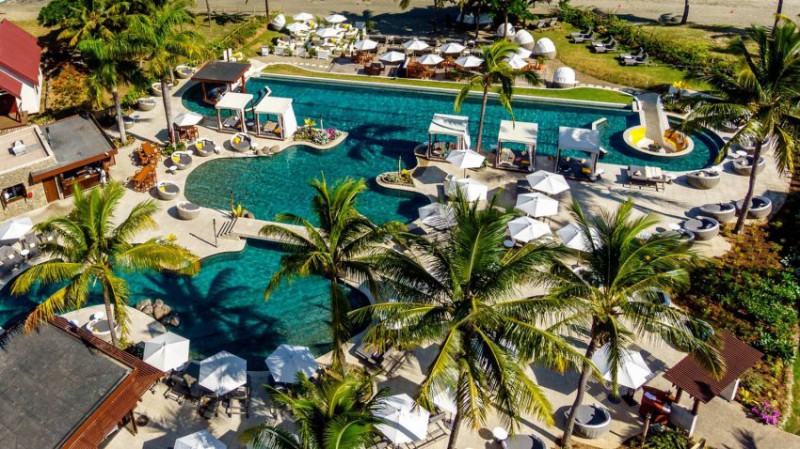 5 nocí v luxusním resortu SOFITEL FIJI se snídaní 1/2 pokoj Fiji | 5 nocí