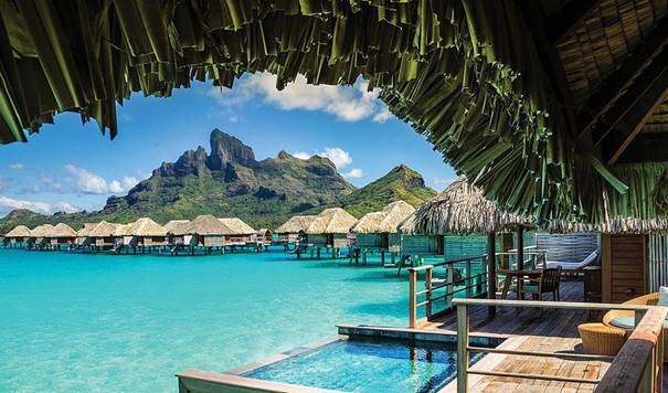 Four Seasons Resort Bora Bora *****, 5 nocí