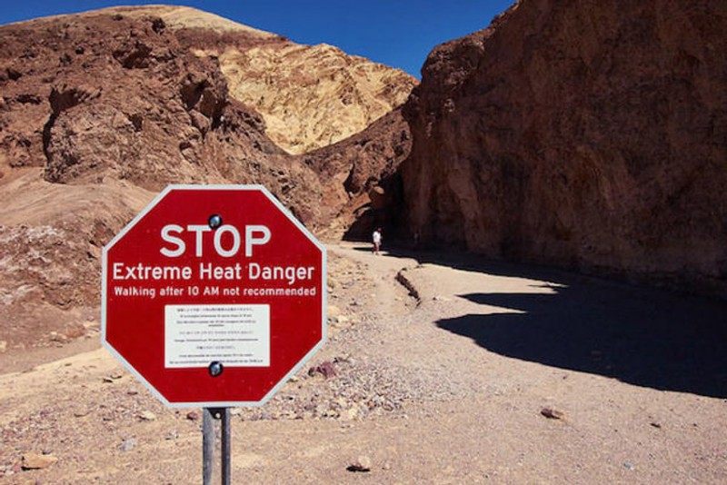 Celodenní výlet do Death valley 
