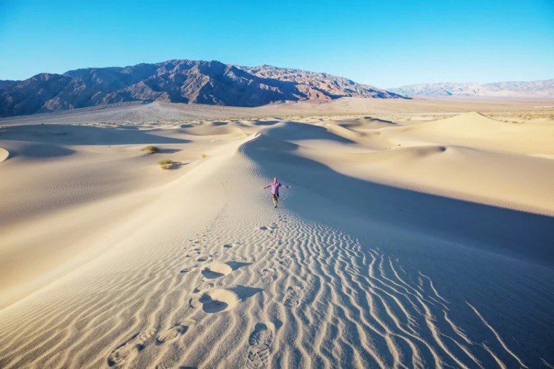 Celodenní výlet do Death valley 