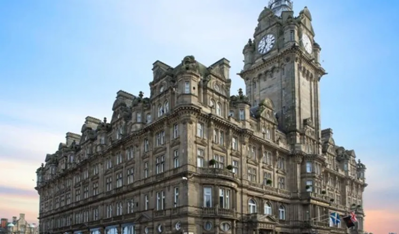 The Balmoral Hotel - Edinburgh *****| 2 noci