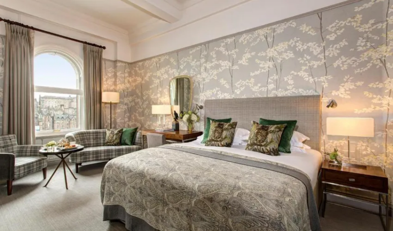 The Balmoral Hotel - Edinburgh *****| 2 noci