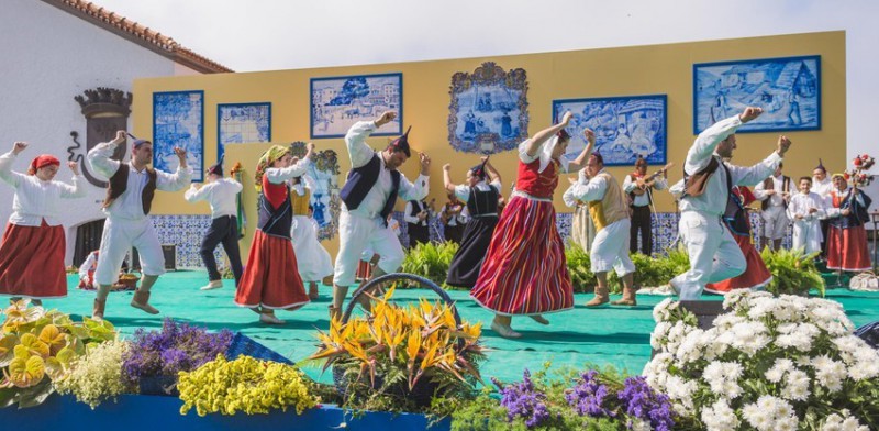 Folklórní večer na Madeiře