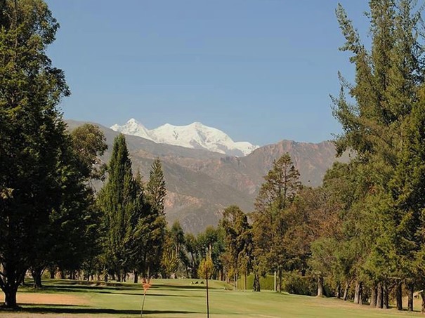 Golf na nejvýše položeném golfovém hřišti na světě