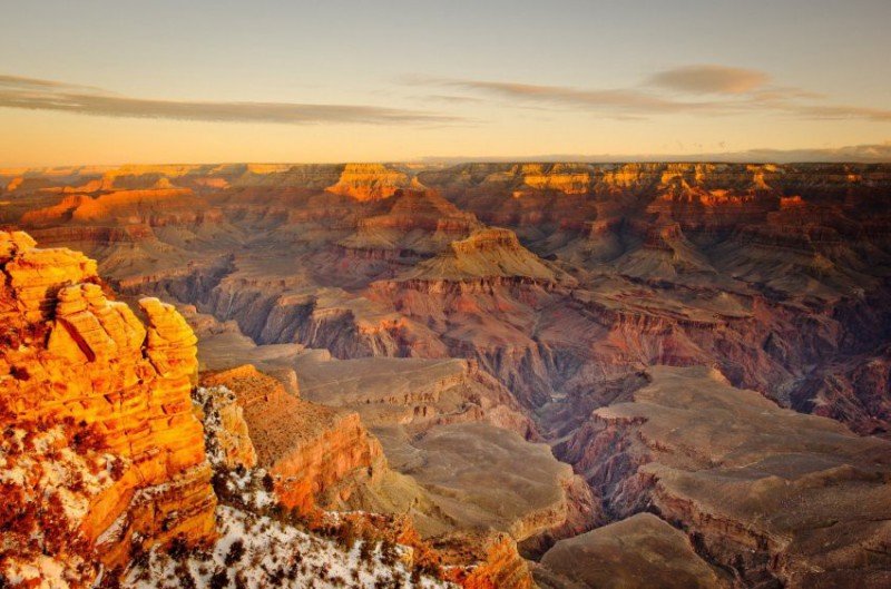 Výlet na západ Grand Canyonu