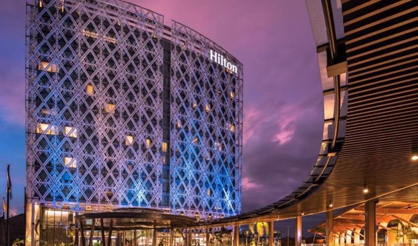 Hilton Port Moresby*****, 2 noci 