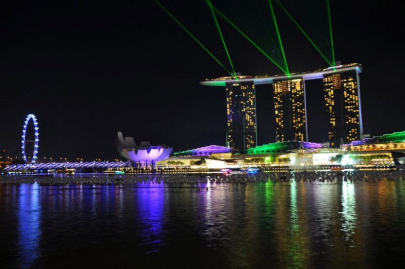 Nejlepší hotely světa: Marina Bay Sands Singapur | 1 noc