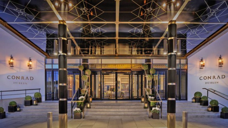 Dublin - luxusní hotel Conrad***** | 2 noci