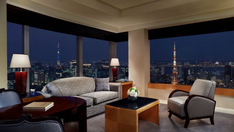 Nejlepší hotely světa: Ritz Carlton Tokyo 5* | 4 noci