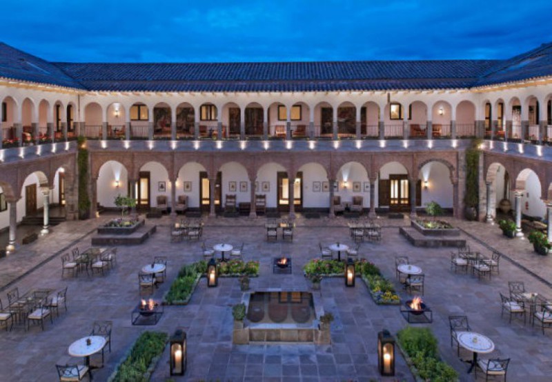 Nejlepší hotely světa: JW Marriott el Convento Cusco Cuzco | 3 noci