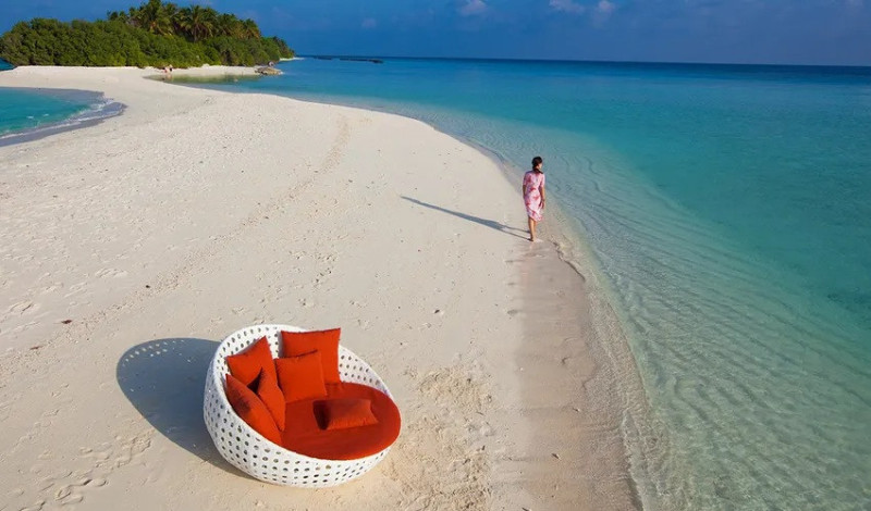 Luxusní hotel na Maledivách: Kuramathi resort and spa| 4 noci