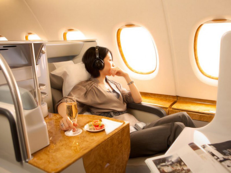 Business class letenka letadla Star Alliance