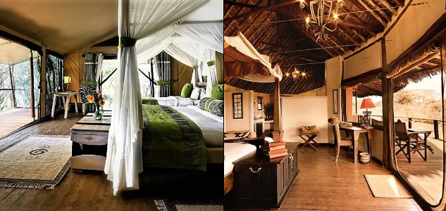 Nejlepší hotely světa, Luxus v Keni Keňa - Nairobi - Masai Mara | 4 noci