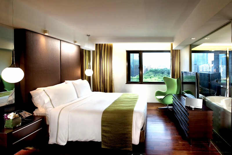 LuxusnÍ hotel Mira, Hongkong ***** | 4 noci 