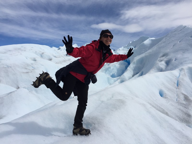 Patagonie zážitek: Perito Moreno aktivně