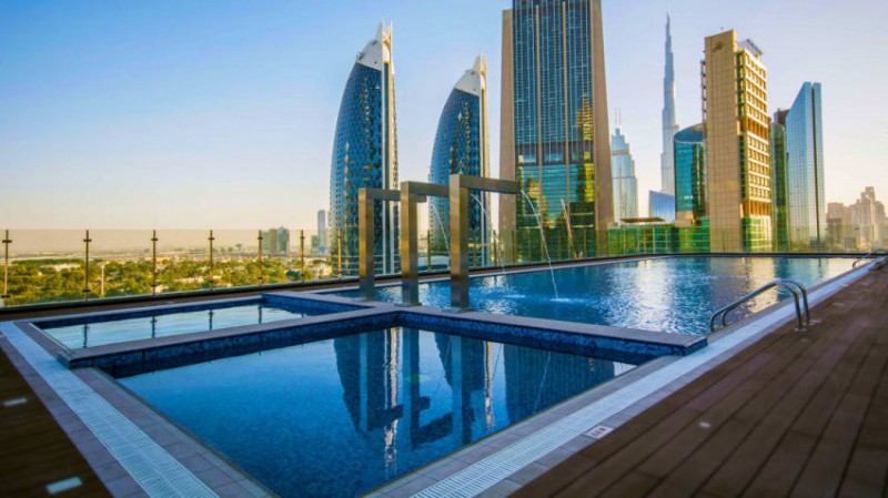 Nejlepší hotely světa: Gevora hotel Dubaj | 3 noci