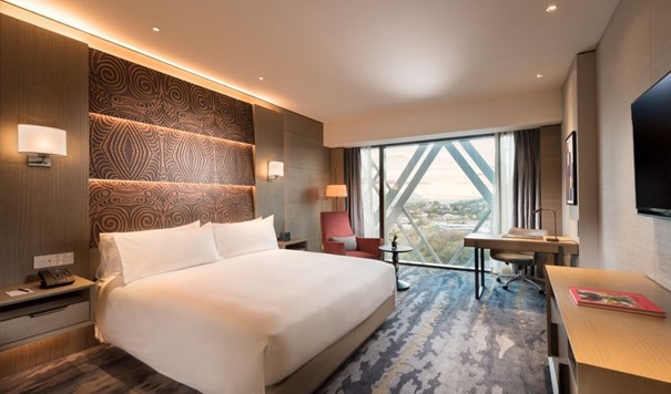 Hilton Port Moresby*****, 2 noci 