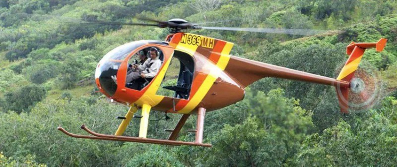 Let vrtulníkem přes Oahu - Waikiki / 50 minut