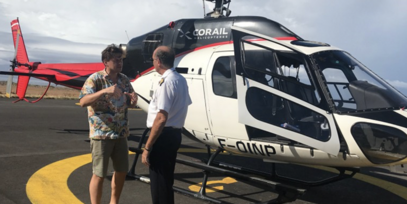 Nejlepší zážitky s CK SEN: výlet vrtulníkem, Réunion