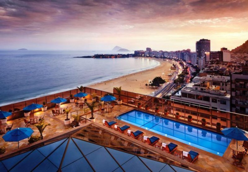 Nejlepší hotely světa: JW Marriott Copacabana Rio de Janeiro | 4 noci