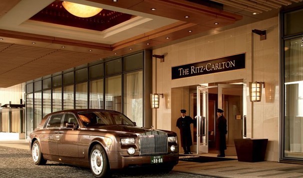 Ritz Carlton Tokyo*****,2 noci