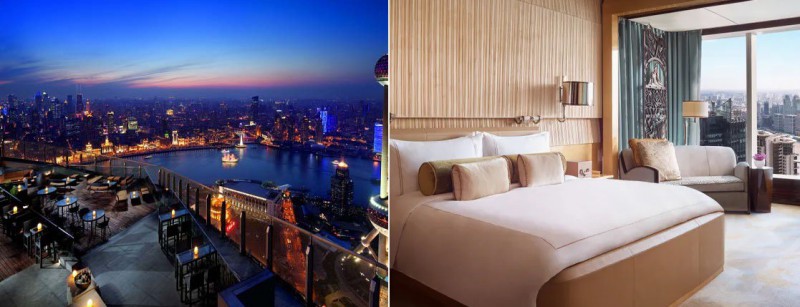 The Ritz-Carlton, Shanghai ***** | 2 noci 