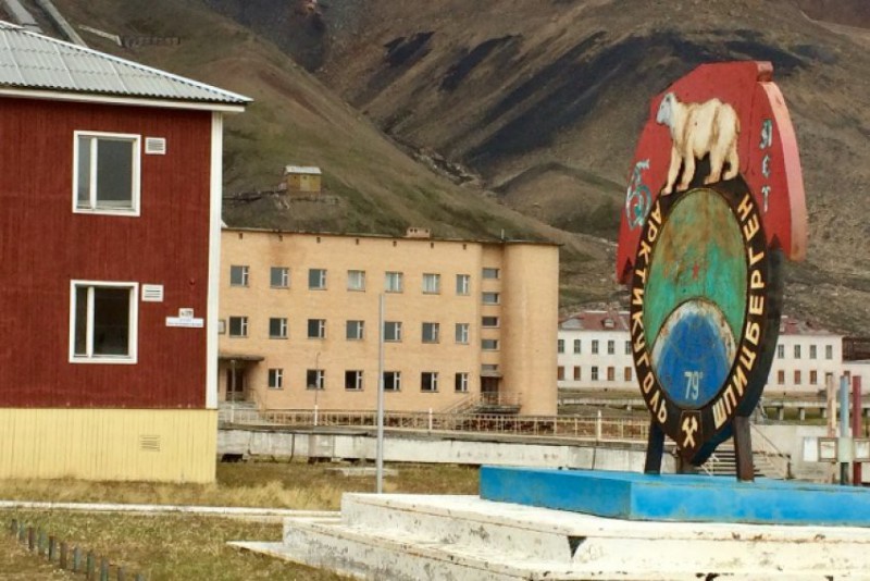 Výlet do Pyramiden