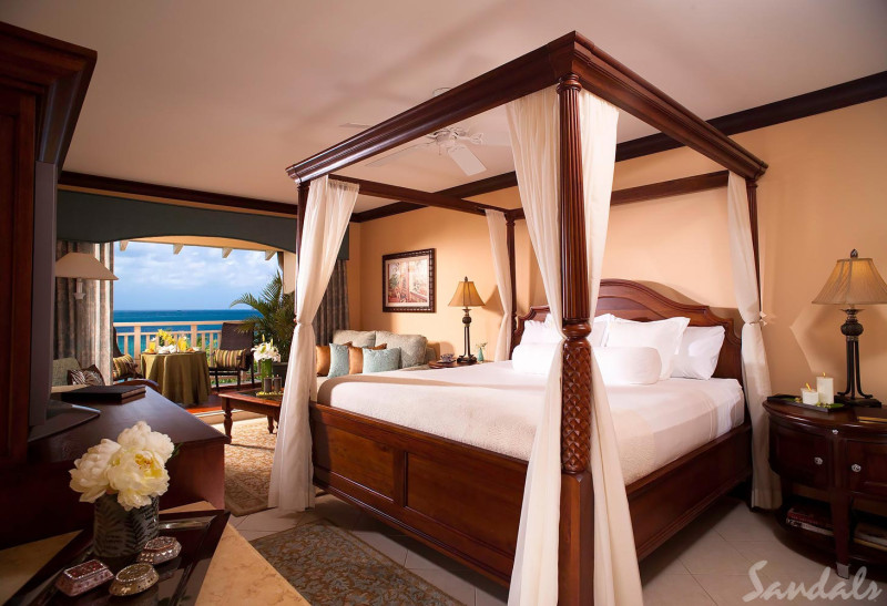 Sandals Grande St. Lucian****, 5 nocí 