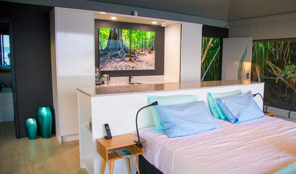  Swell Lodge na Vánočním ostrově *****, 3 noci