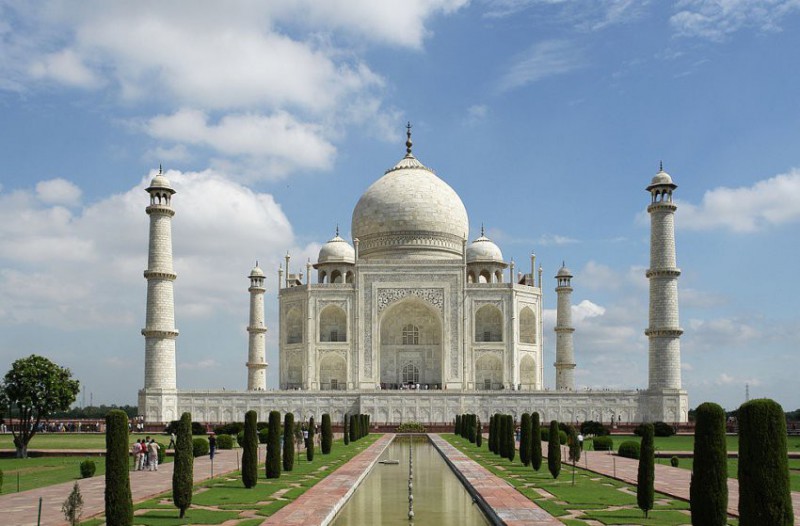 Fakultativní výlet k Taj Mahalu do Agry