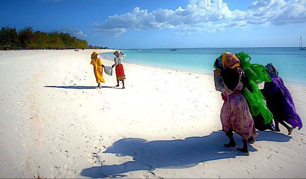 Tradiční ostrov Tumba