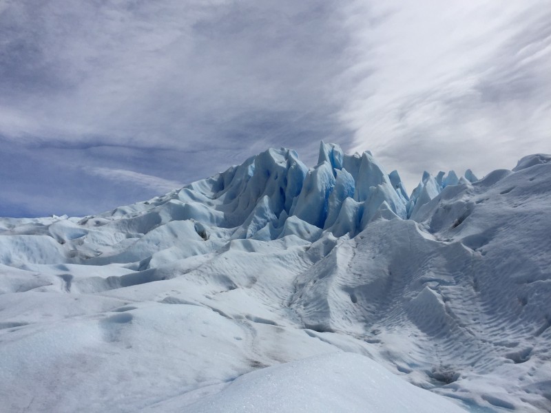Výlet k ledovci Upsala, Patagonie