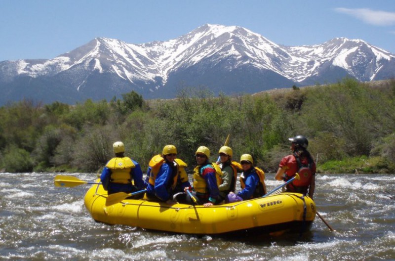 Rafting na řece Arkansas