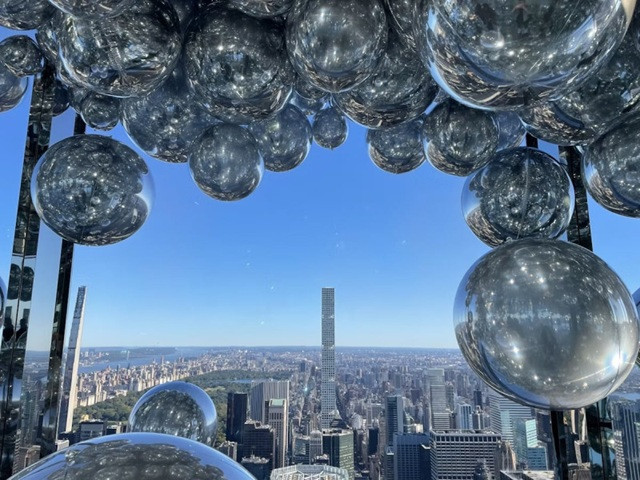 Vyhlídka Summit One Vanderbilt