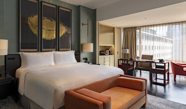 Waldorf Astoria Beijing*****,  noci