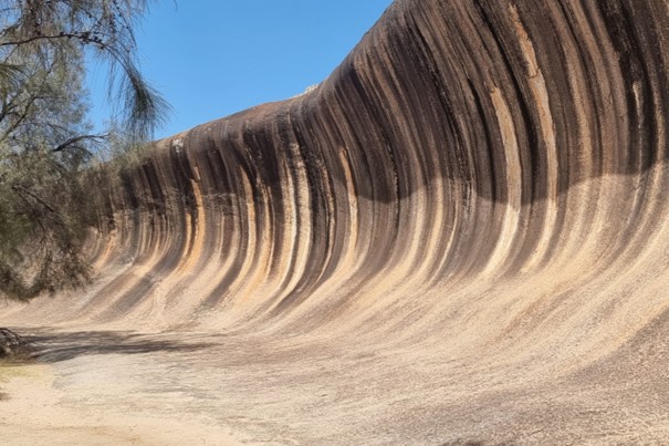 Wave Rock a Corrigine