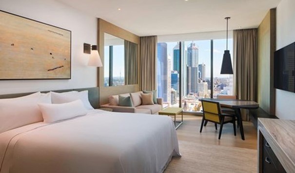 Westin Perth *****, 4 noci