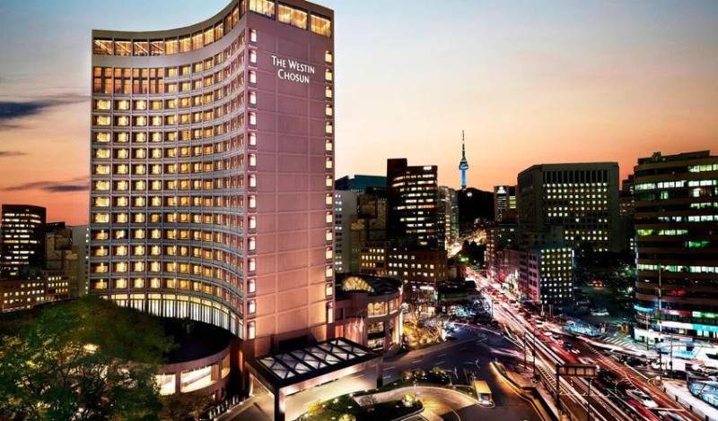 Westin Chosun Seoul 5* | 4 noci