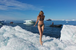 Troufli byste si na koupel na Antarktidě?