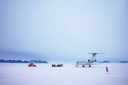 I na Antarktidě máte možnost využít různé druhy dopravy.